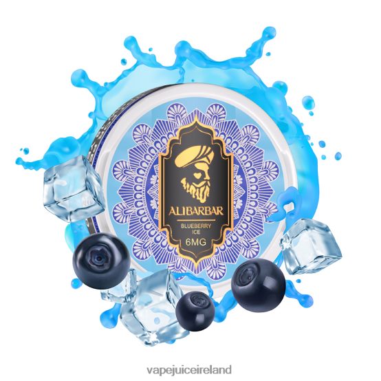 Vape Juice - Alibarbar Nicotine Pouches Mango Ice TDT4150