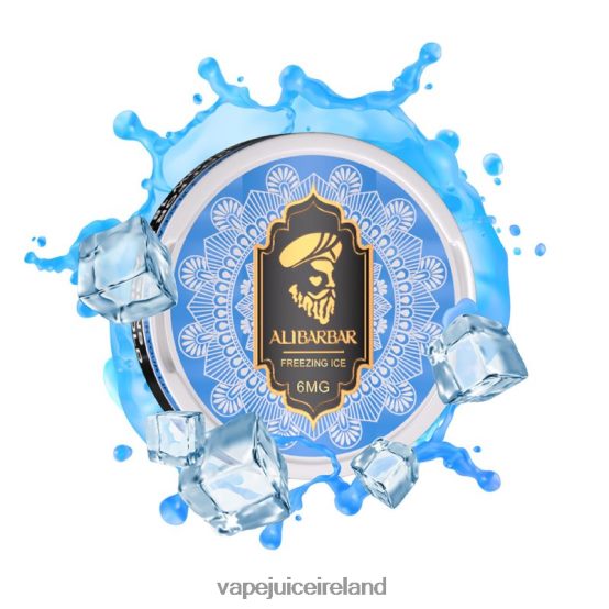 Vape Pod Kits - Alibarbar Nicotine Pouches Freezing Ice TDT4147