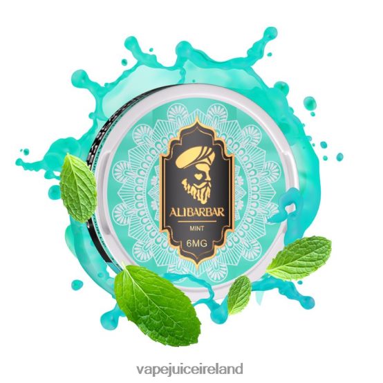 Vape Pod Kits - Alibarbar Nicotine Pouches Mint TDT4152