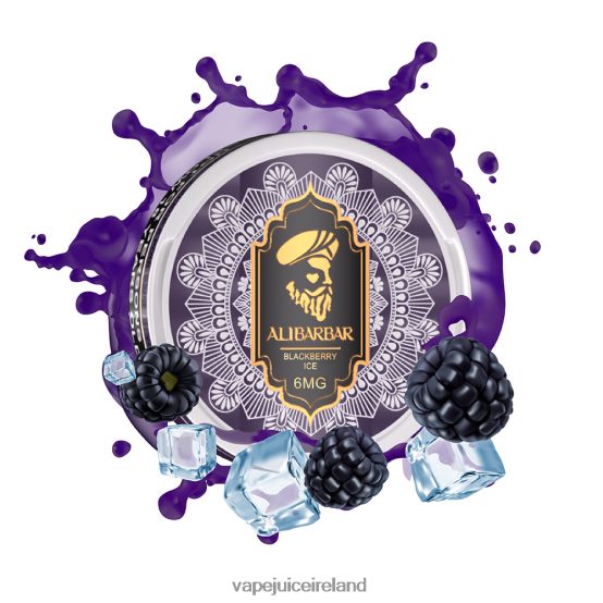Vape Pods Ireland - Alibarbar Nicotine Pouches Strawberry Watermelon Ice TDT4156
