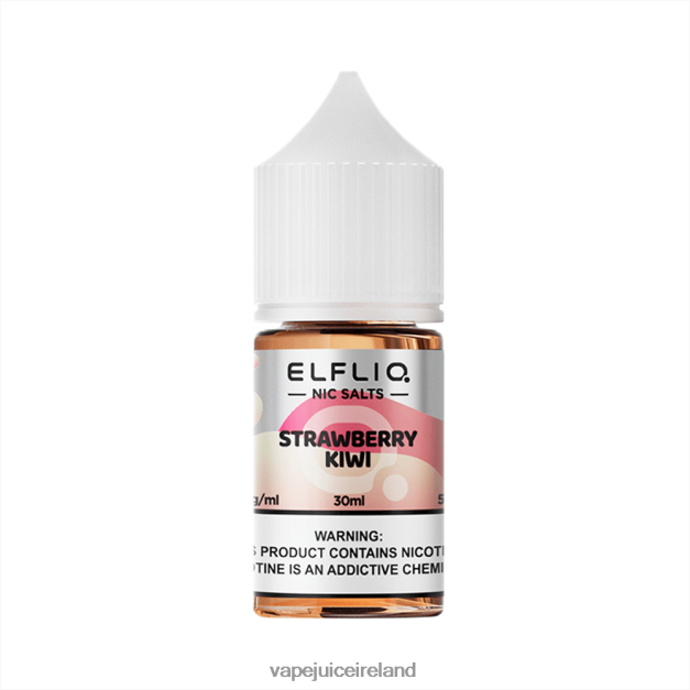 ELFBAR ELFLIQ nic salt 30ml STRAWBERRY KIWI 88Z2LD31 Vape Ireland