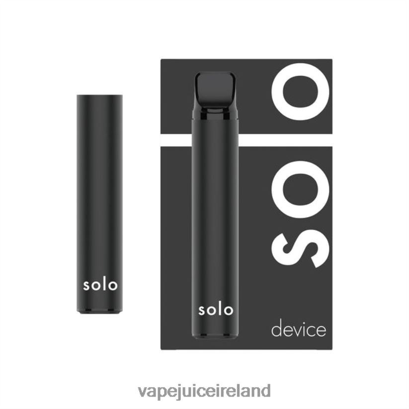 Vape Flavours - Solo MAX Pod Device Black 8F4B4N72