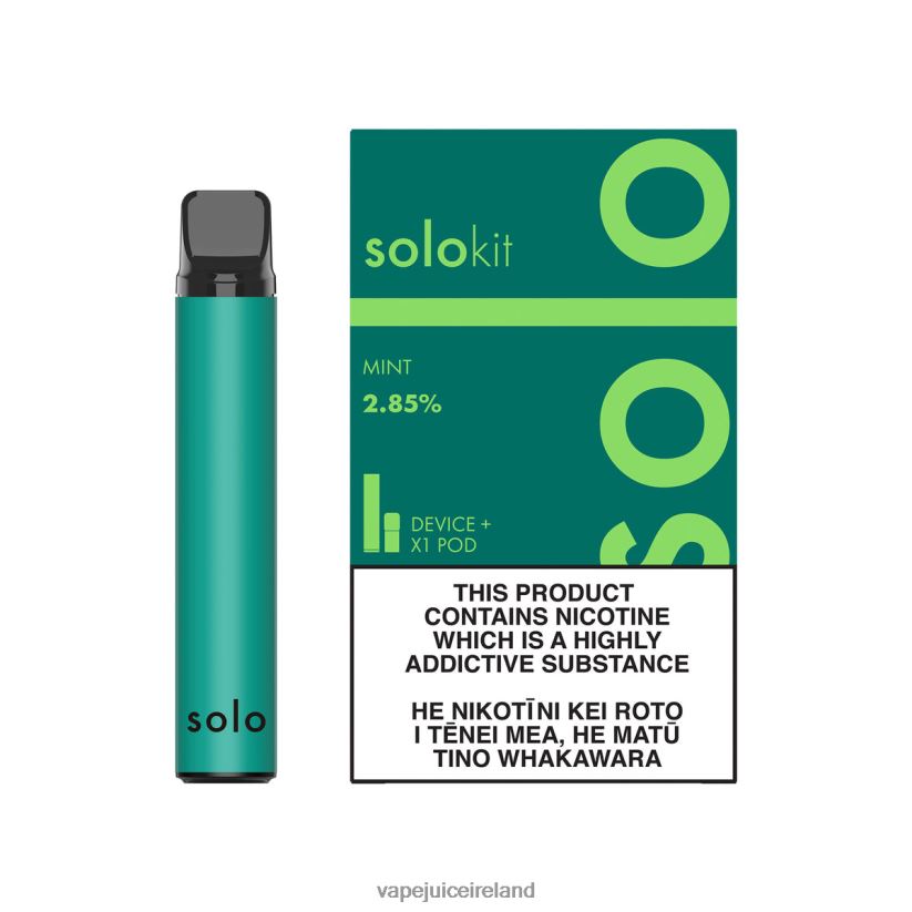 Vape Ireland - Solo Pod Kit Mint 8F4B4N46