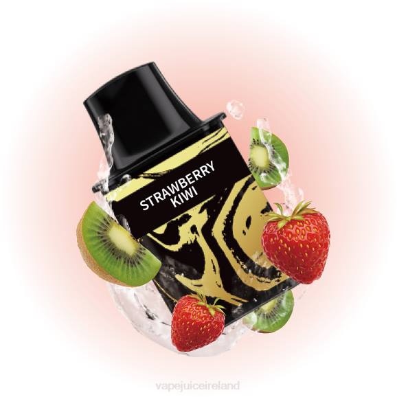 Vape Pods Ireland - Alibarbar Flare Refillable Vape Double Apple TDT479
