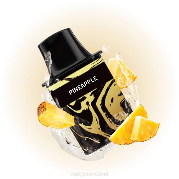Vape Pods Ireland - Alibarbar Flare Refillable Vape Double Apple TDT479