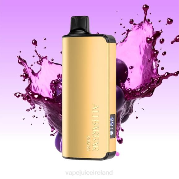 Vape Flavours - Alibarbar Ingot 20000 Disposable Vape Ribena TDT442