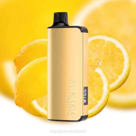 Vape Pod Kits - Alibarbar Ingot 20000 Disposable Vape Pink Lemon TDT440