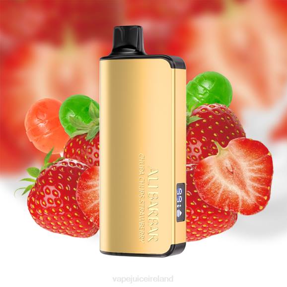 Vape Juice - Alibarbar Ingot 9000 Disposable Vape Cool Mint TDT418