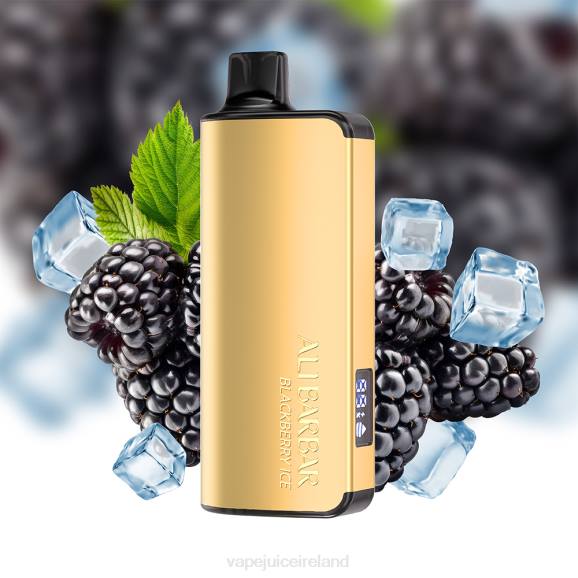 Vape Juice - Alibarbar Ingot 9000 Disposable Vape Pink Lemon TDT423
