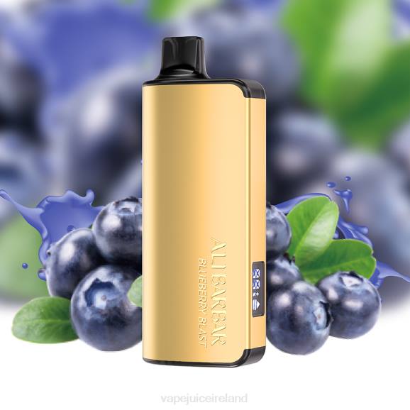 Vape Juice - Alibarbar Ingot 9000 Disposable Vape Pink Lemon TDT423