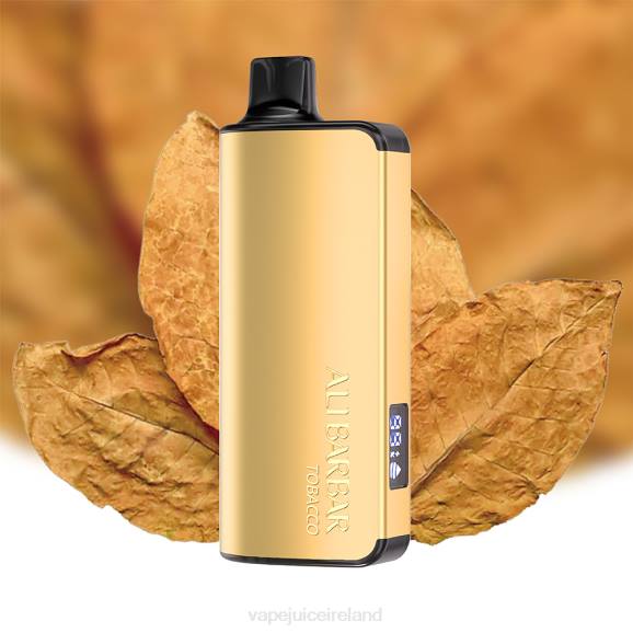 Vape Pod Kits - Alibarbar Ingot 9000 Disposable Vape Tobacco TDT425
