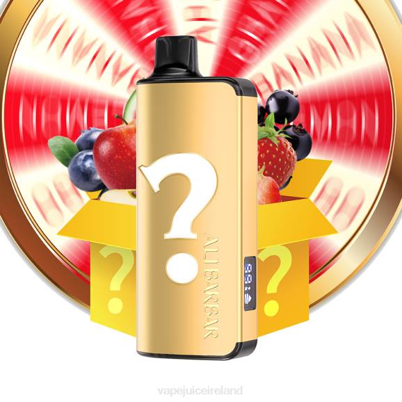 Vape Pods Ireland - Alibarbar Ingot 9000 Disposable Vape Flavour Roulette TDT419