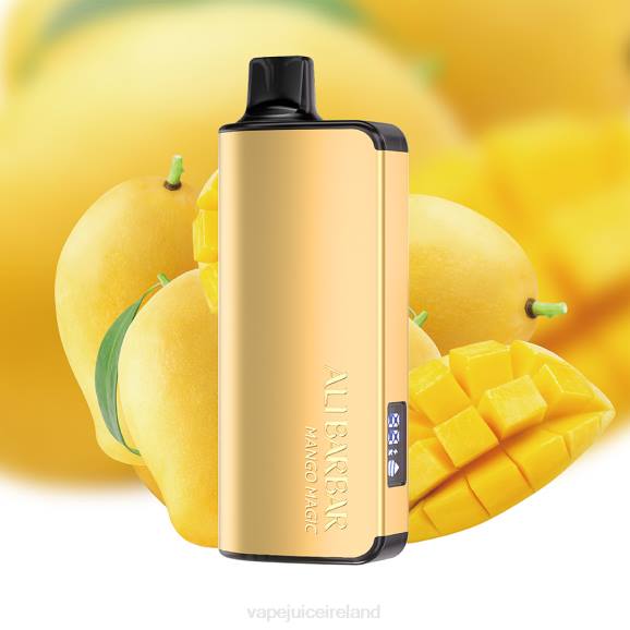 Vape Pods Ireland - Alibarbar Ingot 9000 Disposable Vape Mango Magic TDT429