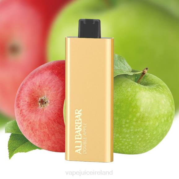 Vape Ireland - Alibarbar Pandora 7000 Disposable Vape Double Apple TDT466