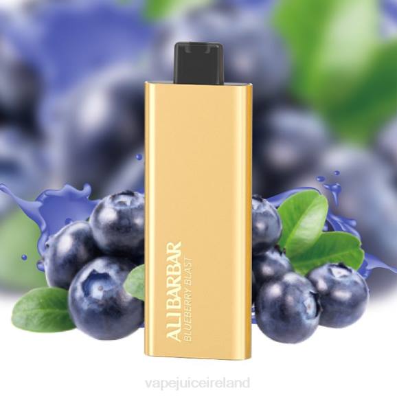Vape Pod Kits - Alibarbar Pandora 7000 Disposable Vape Blueberry Blast TDT450