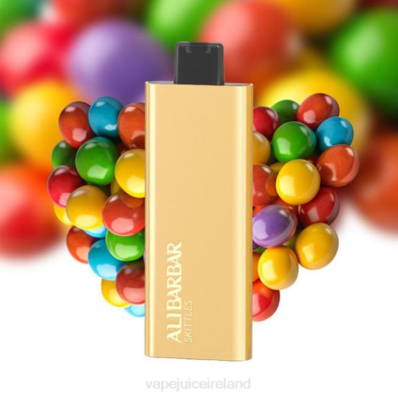 Vape Pod Kits - Alibarbar Pandora 7000 Disposable Vape Rainbow Candy TDT460