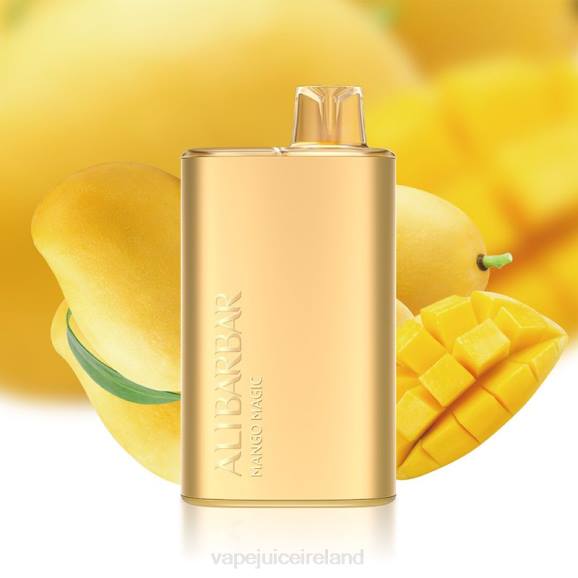 Vape Flavours - Alibarbar Rich 8000 Disposable Vape Mango Magic TDT47