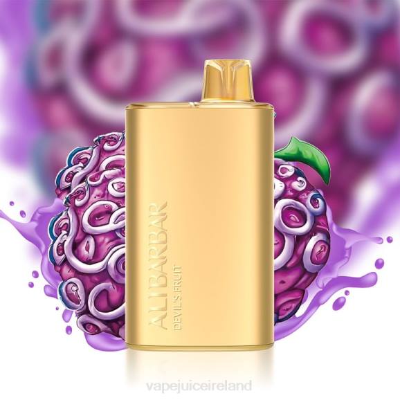 Vape Pods Ireland - Alibarbar Rich 8000 Disposable Vape Devil's Fruit TDT44