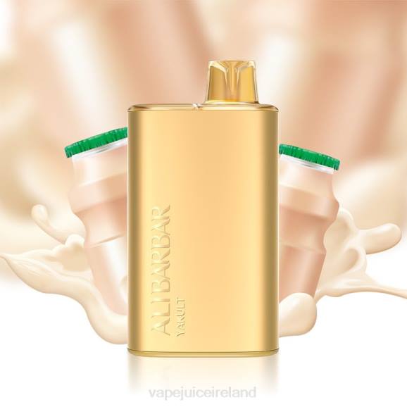 Vape Pods Ireland - Alibarbar Rich 8000 Disposable Vape Yakult TDT414
