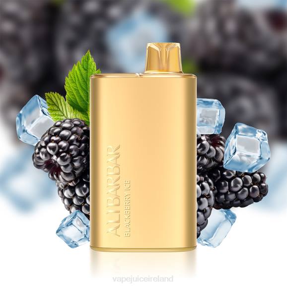 Vape Pods Ireland - Alibarbar Rich 8000 Disposable Vape Yakult TDT414