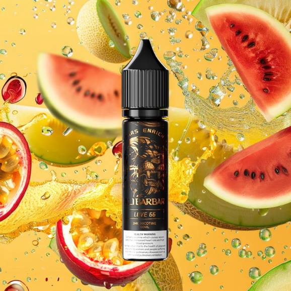 Vape Ireland - Alibarbar Hookah Onyx Love 66 TDT491