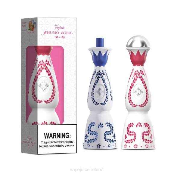 Vape Pods Ireland - Humo Azul 15000 puffs 2% Disposable TDT494