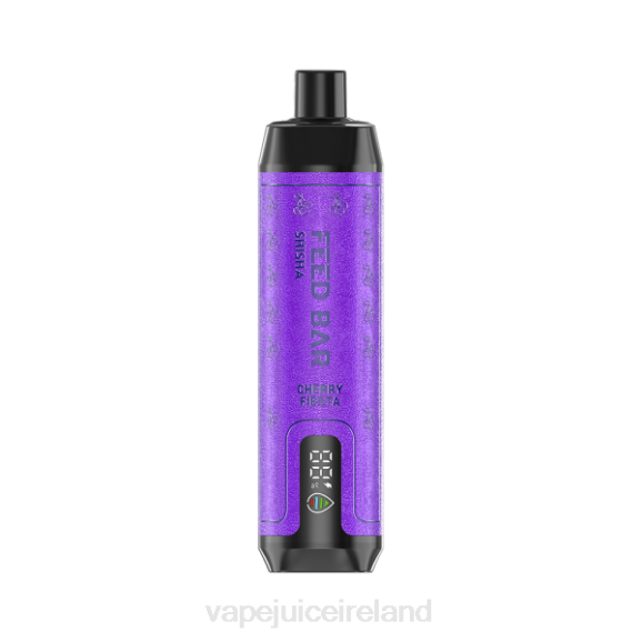 Vape Pods Ireland - Vapsolo SHISHA Disposable Vape Cherry Fiesta TDT499