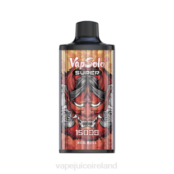 Vape Pods Ireland - Vapsolo SUPER Disposable Vape Red Bull TDT4114