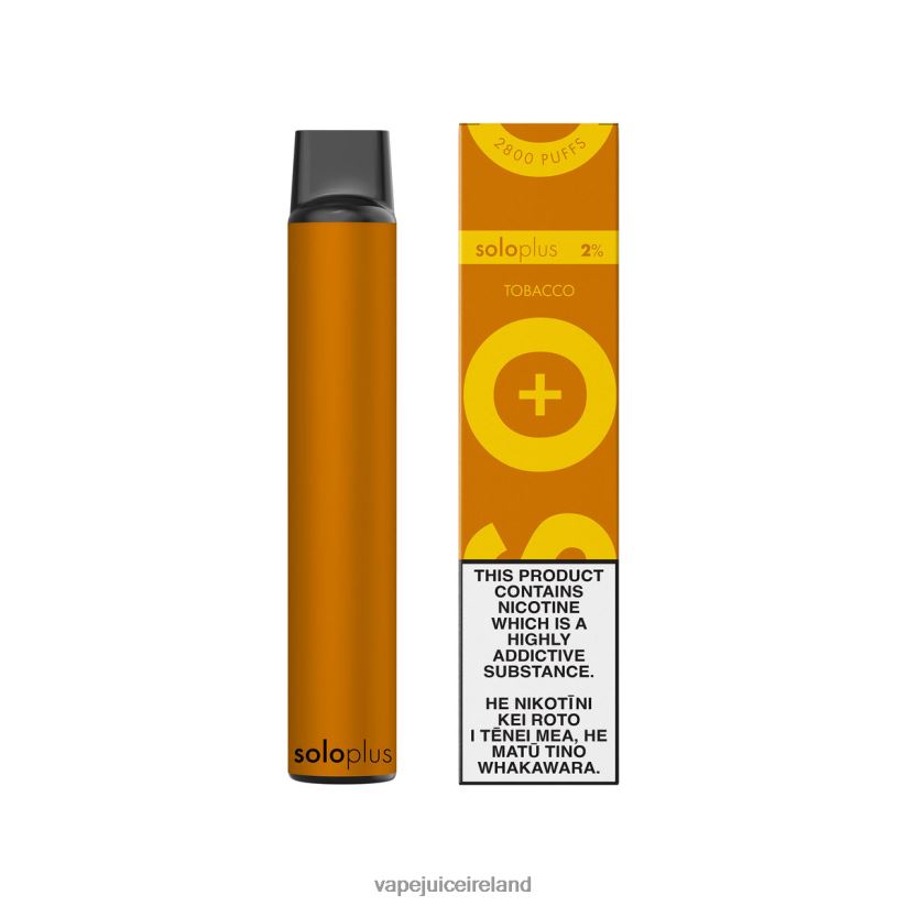 Vape Pods Ireland - Solo Plus Disposable Vape Tobacco 8F4B4N24