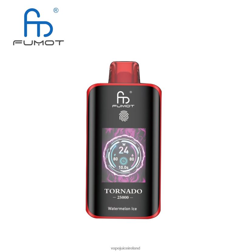 Vape Flavours - Fumot Tornado 25000 Disposable Vape Watermelon Ice Z2L48B12