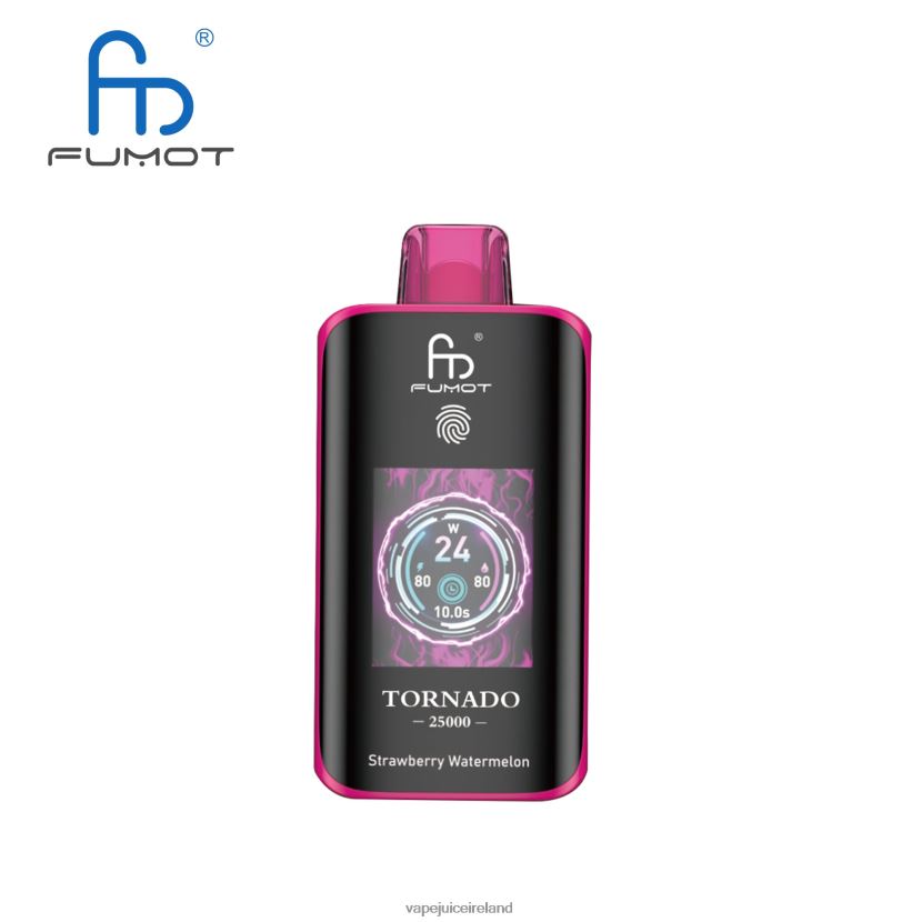 Vape Ireland - Fumot Tornado 25000 Disposable Vape Strawberry Watermelon Z2L48B16