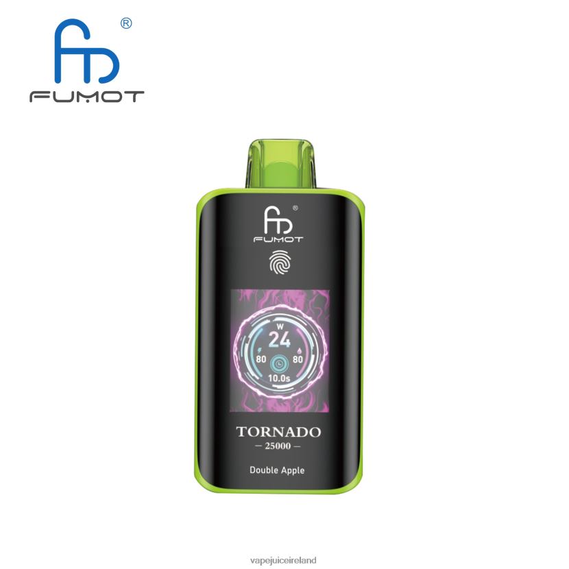 Vape Pod Kits - Fumot Tornado 25000 Disposable Vape Double Apple Z2L48B5