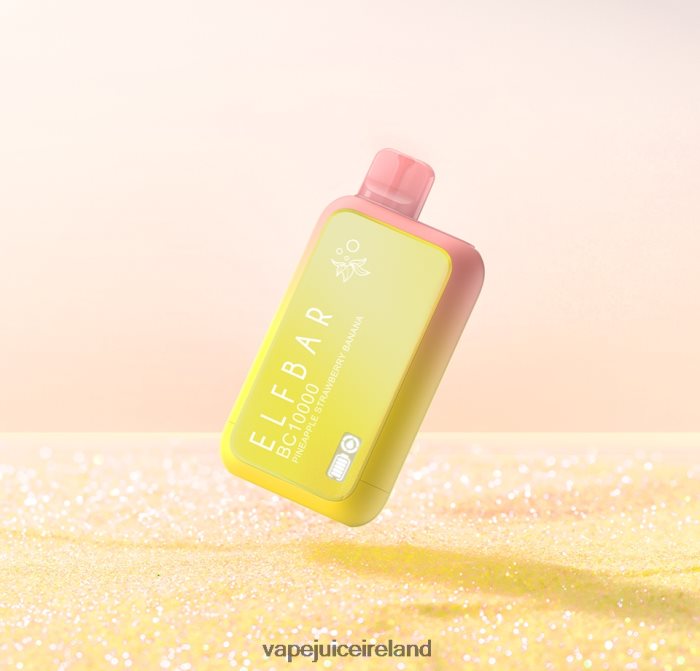 Disposable Vape Sunit Edition VAPE Ireland - ELFBAR BC10000 484L4R10