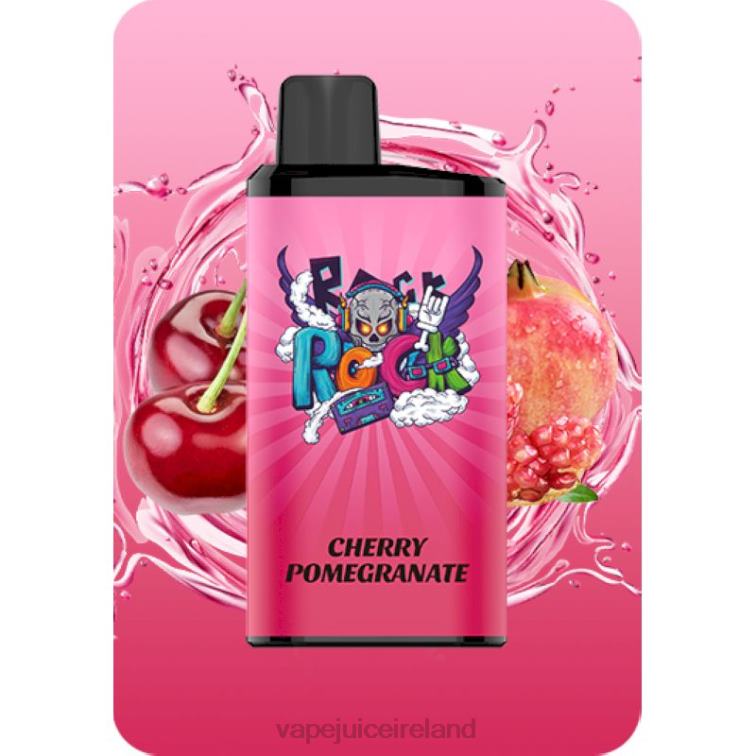 IGET Bar Pro Cherry Pomegranate 2084J11 Vape Ireland
