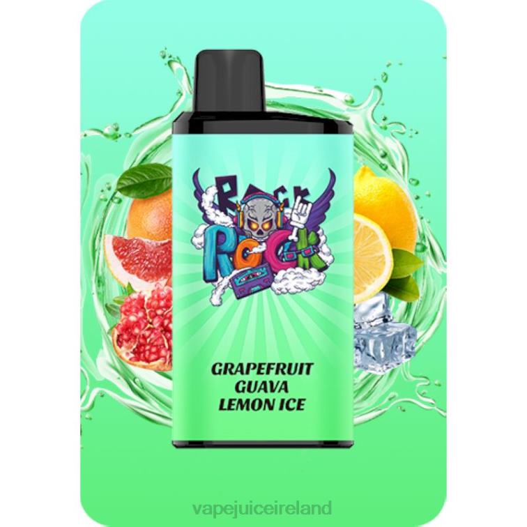IGET Bar Pro Grapefruit Guava Lemon Ice 2084J5 Vape Pod Kits