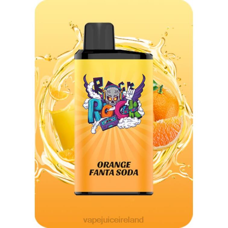 IGET Bar Pro Orange Fanta Soda 2084J10 Vape Pod Kits