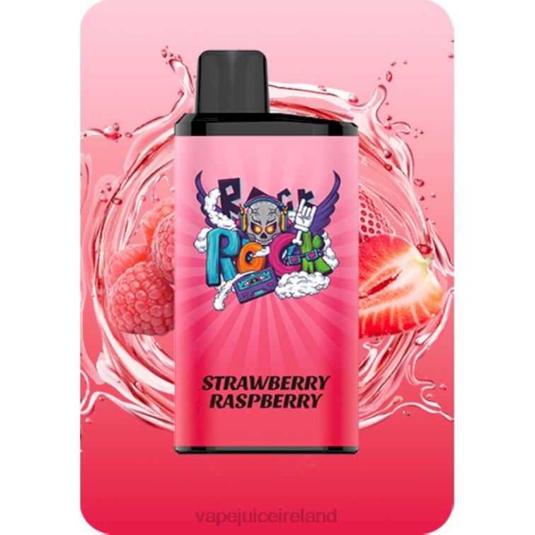 IGET Bar Pro Strawberry Raspberry 2084J7 Vape Flavours