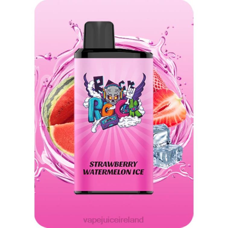 IGET Bar Pro Strawberry Watermelon Ice 2084J4 Vape Pods Ireland