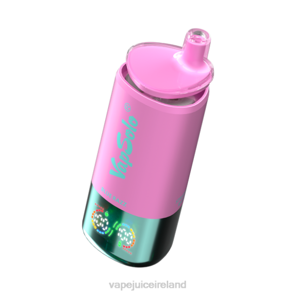 VapSolo Triple 30000 Puffs Pineapple Coconut & Strawberry Banana & Blue Razz 6NDJ2 Vape Flavours -