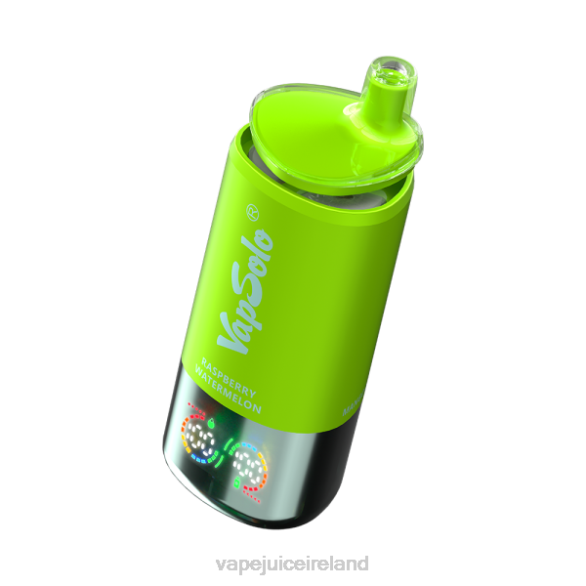 VapSolo Triple 30000 Puffs Raspberry Watermelon & Mango Peach & Strawberry Kiwi 6NDJ3 Vape Juice -