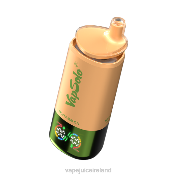 VapSolo Triple 30000 Puffs Strawberry Raspberry & Triple Melon & Sour Mango Pineapple 6NDJ6 Vape Ireland -