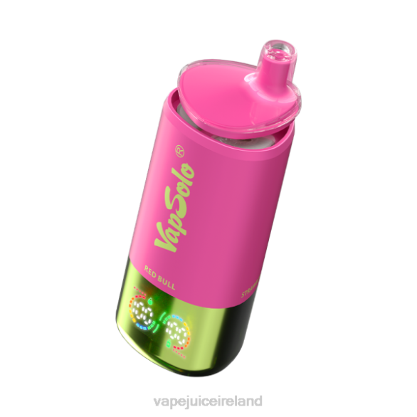 VapSolo Triple 30000 Puffs Watermelon Ice & Red Bull & Strawberry Kiwi 6NDJ9 Vape Pods Ireland -