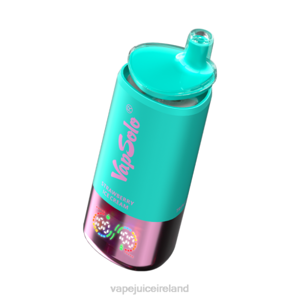 VapSolo Triple 30000 Puffs Watermelon Ice & Strawberry Ice & Triple Melon 6NDJ10 Vape Pod Kits -