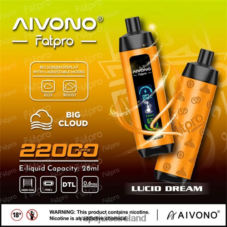 Vape Flavours - Aivono Fatpro 22000 Lucid Dream 6HX0T67