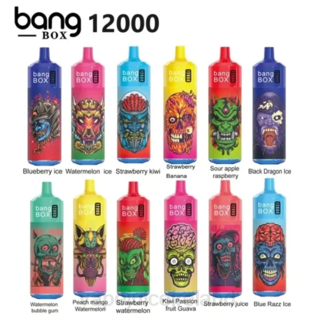 Vape Flavours - Bang Box 12000 Puffs RGB Light Disposable 0PVR37