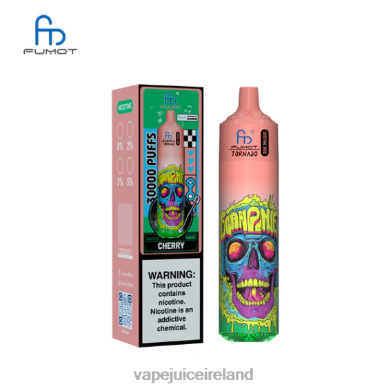Vape Flavours - Fumot Tornado 30K Music Cherry 480TH7