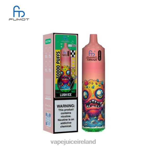 Vape Flavours - Fumot Tornado 30K Music Lush Ice 480TH17