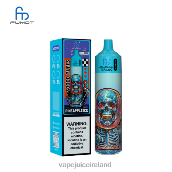 Vape Flavours - Fumot Tornado 30K Music Pineapple Ice 480TH22