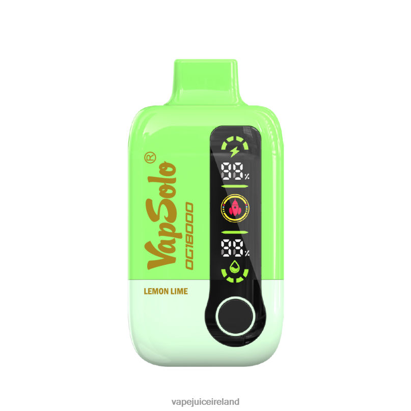 Vape Flavours - VapSolo DG18000 Lemon Lime 8646D2