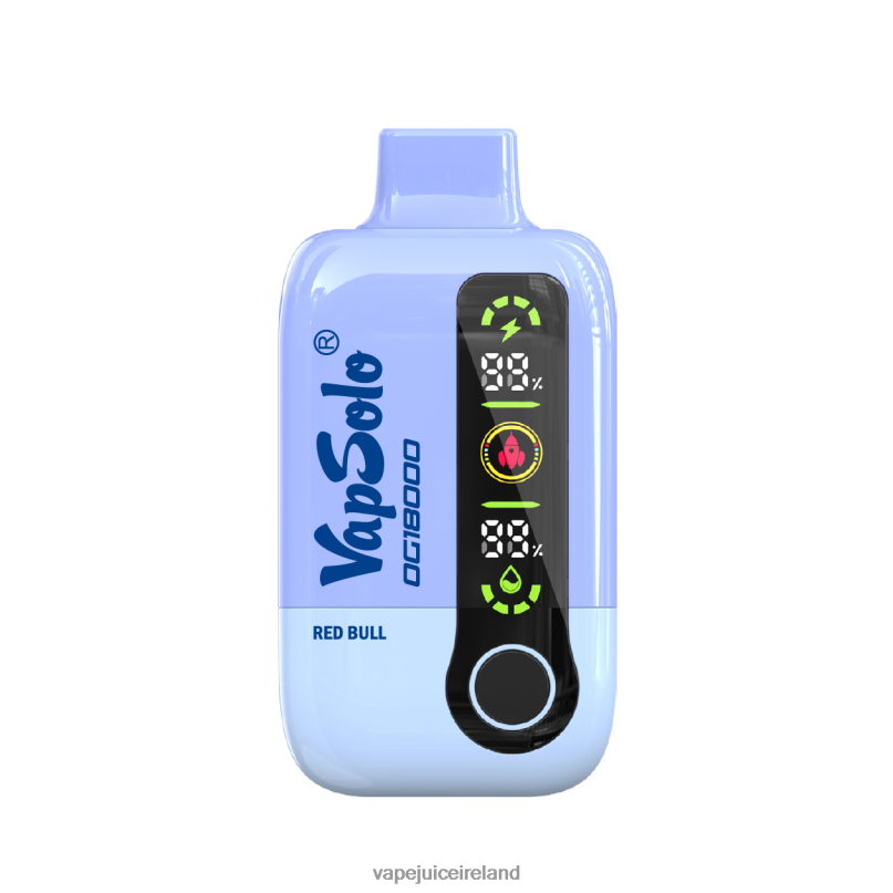 Vape Flavours - VapSolo DG18000 Red Bull 8646D7
